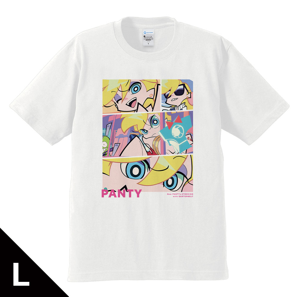 New PANTY & STOCKING with GARTERBELT Tシャツ パンティ&ストッキング