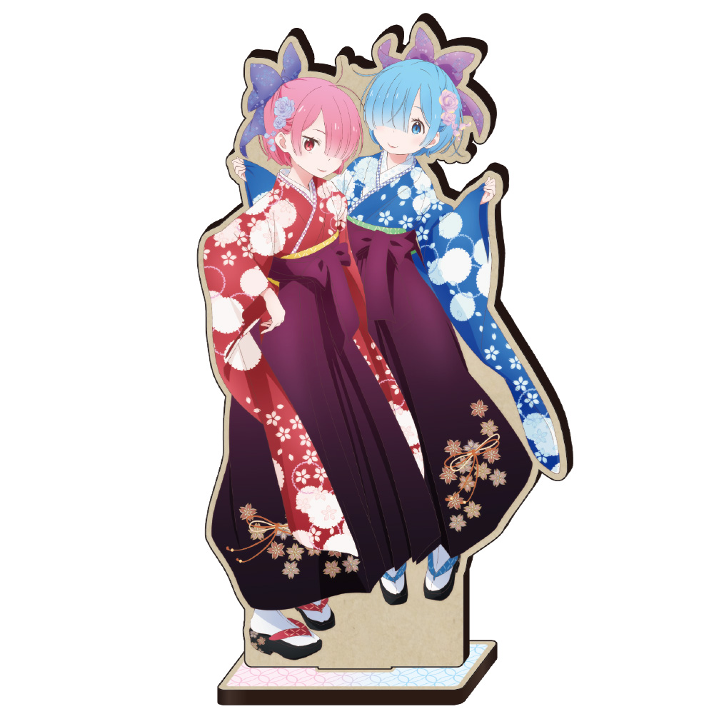 Re:ゼロから始める異世界生活 ぷにこれ！キーホルダー(スタンド付) レム