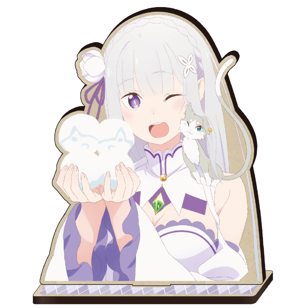 Re:ゼロから始める異世界生活 ちゅるキャラ キーホルダー ラム