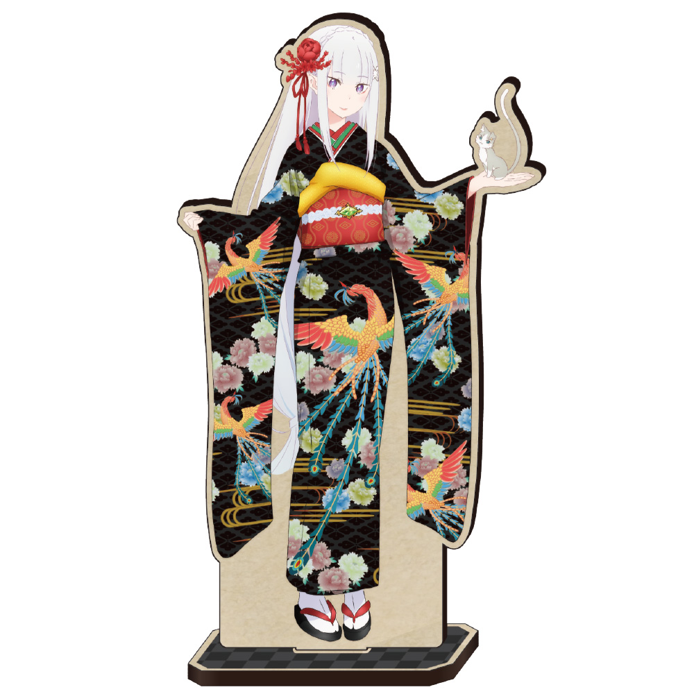 Re:ゼロから始める異世界生活 ちゅるキャラ キーホルダー ラム