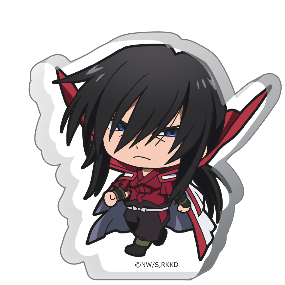 TVアニメ「るろうに剣心 -明治剣客浪漫譚-」 ラバーストラップ