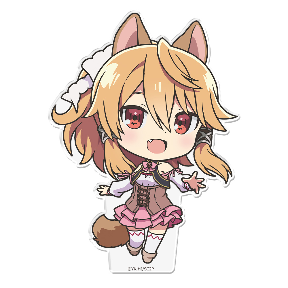 精霊幻想記2 アクリルキャラスタンド セリア&アイシア&ラティーファ