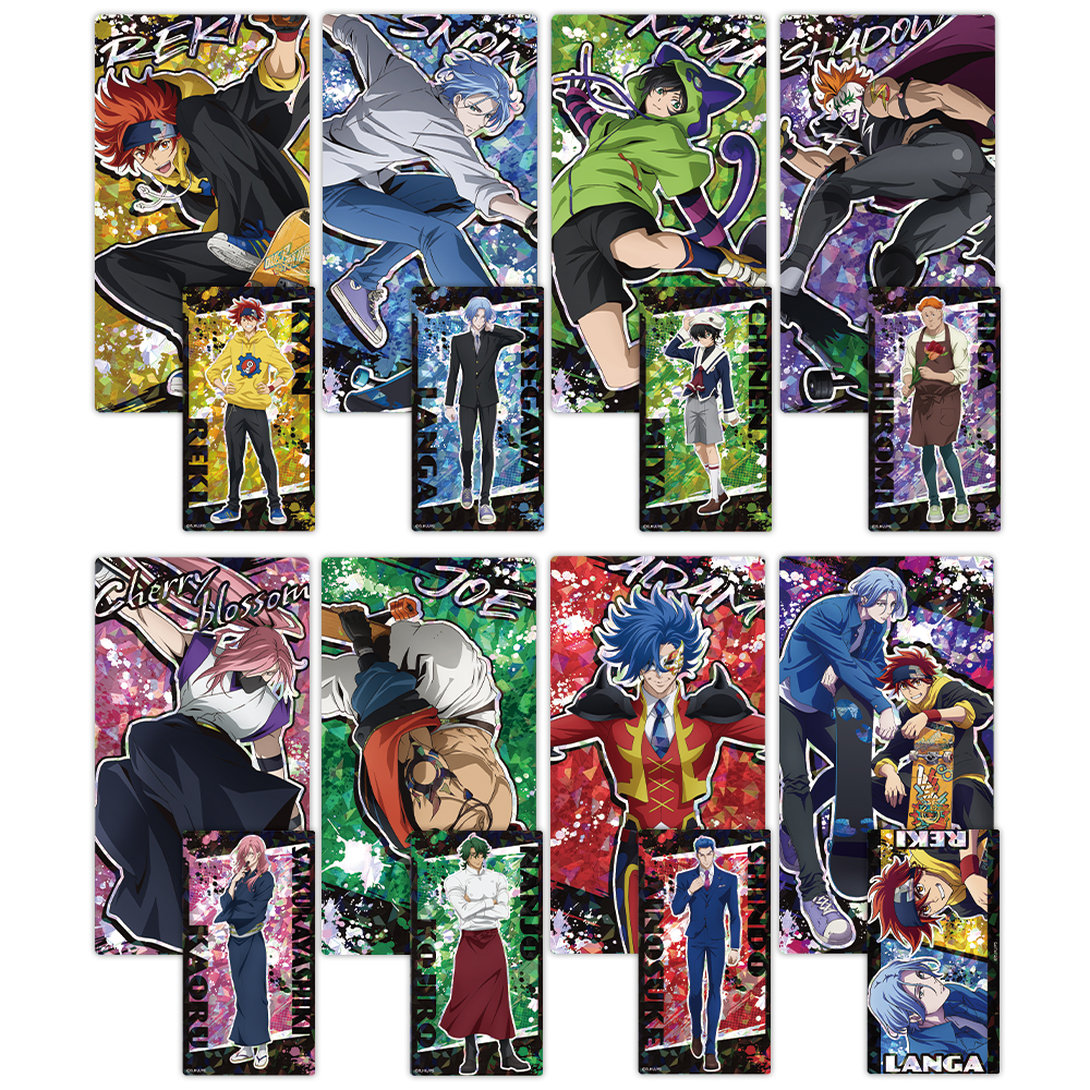 SK∞ エスケーエイト ダイカットステッカー 喜屋武暦