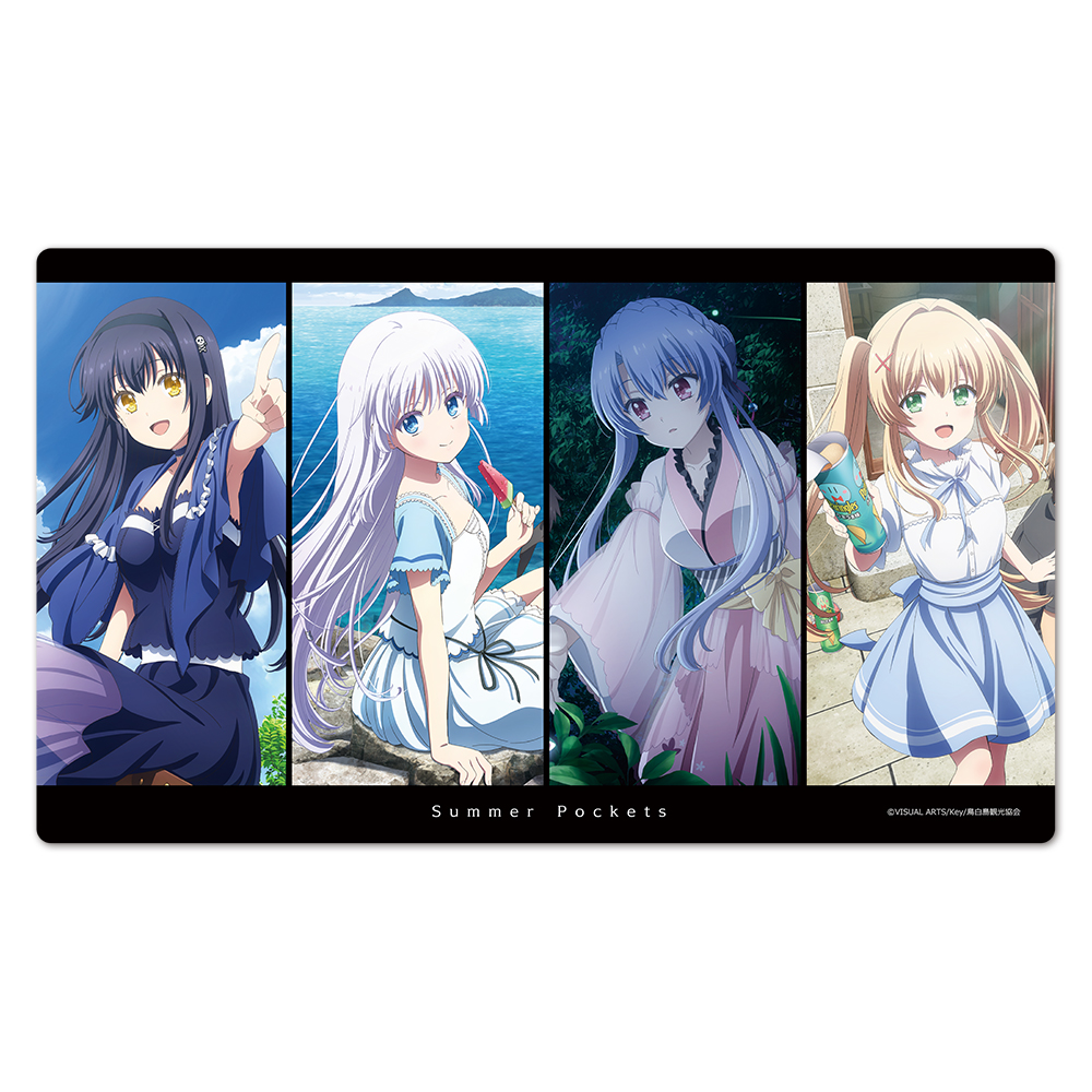 TVアニメ 『Summer Pockets』 B2タペストリー 鳴瀬 しろは