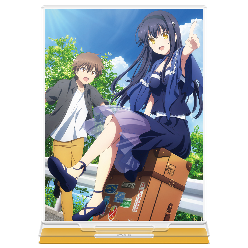 TVアニメ 『Summer Pockets』 アクリルキャラスタンド 久島 鴎