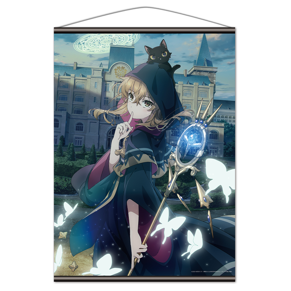 サイレント・ウィッチ 沈黙の魔女の隠しごと クリアファイル モニカ