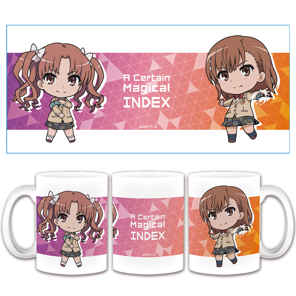 とある科学の超電磁砲T トレーディング缶バッジ(1pcs)