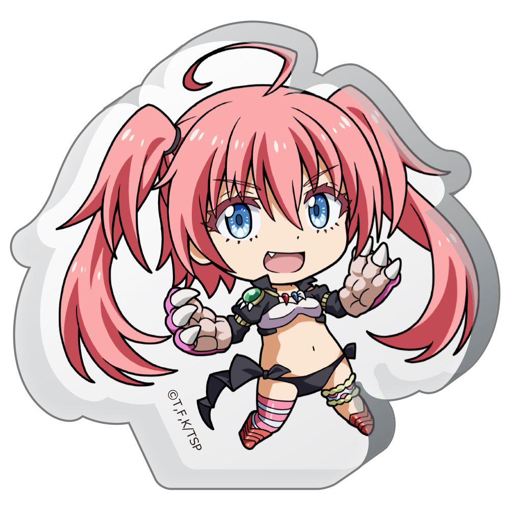 転生したらスライムだった件 トレーディング缶バッジ(1pcs)