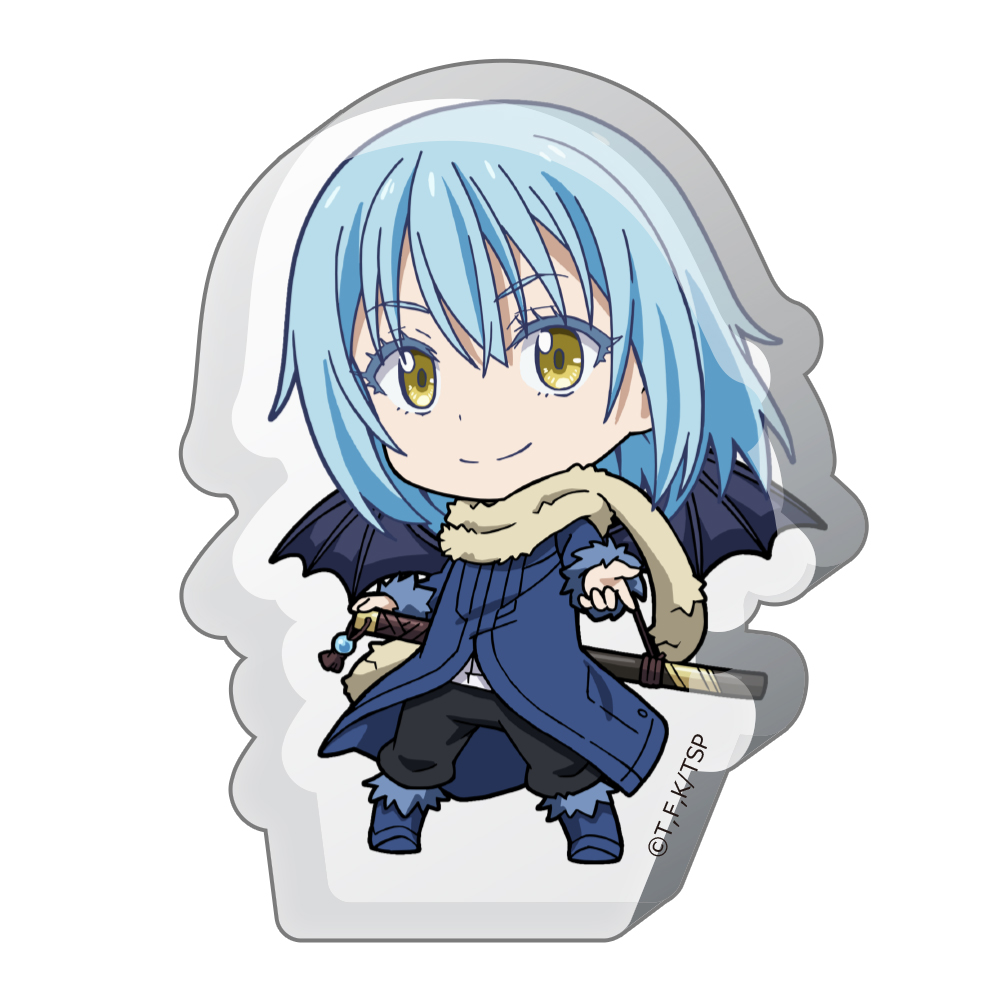 転生したらスライムだった件 厚みアクリルスタンドH［シオン］