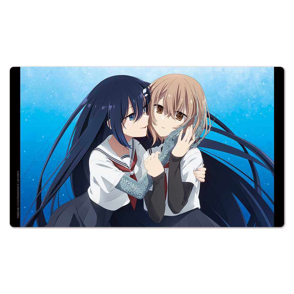 TVアニメ『私を喰べたい、ひとでなし』 クリアファイル 近江 汐莉