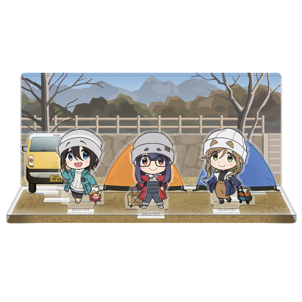ゆるキャン△ アクリルスタンドコレクション（1pcs）