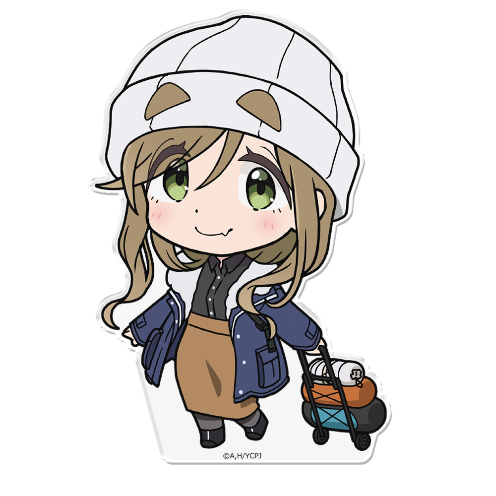 ゆるキャン△ ほぼ等身大タペストリー ［志摩リン］【描き下ろし】