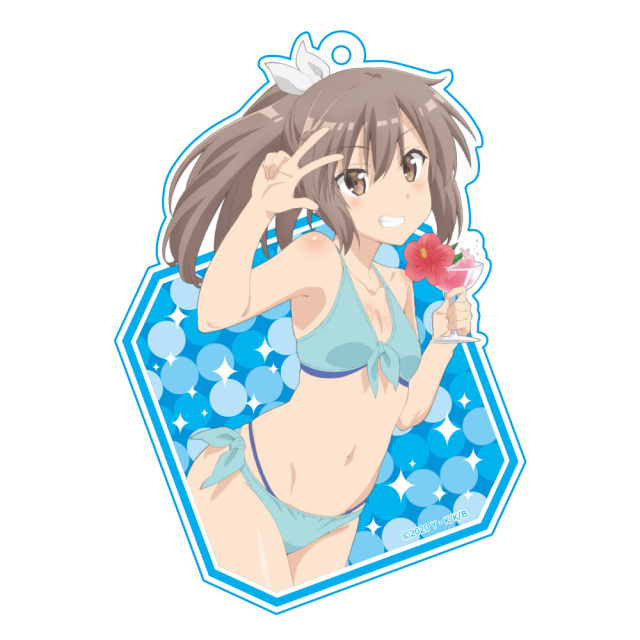 痛いのは嫌なので防御力に極振りしたいと思います。 アクリル