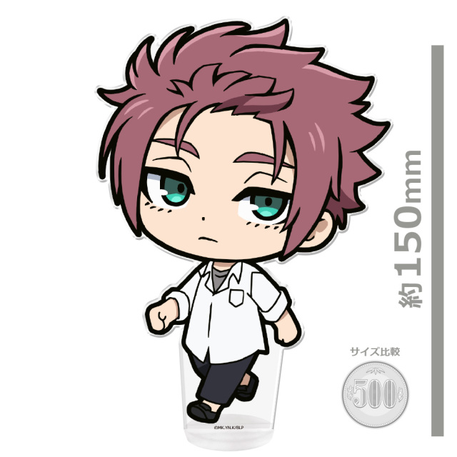 アニメ『ブルーロック』 でかついてっくアクリルフィギュア［糸師 冴］