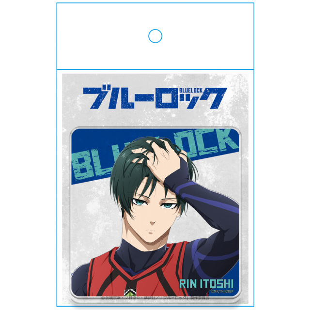 TVアニメ『ブルーロック』 アクリルコースターH［糸師 凛］