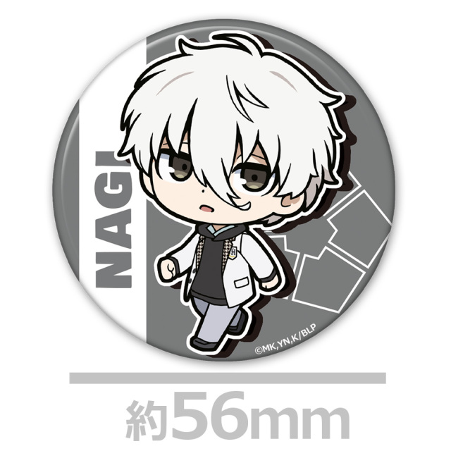 アニメ『ブルーロック』 ついてっくトレーディング缶バッジ（BOX）