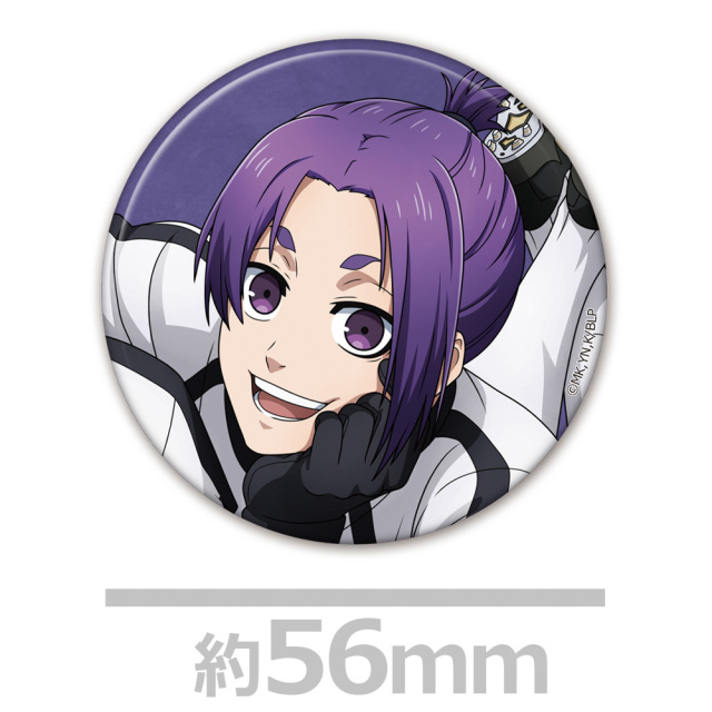 アニメ「ブルーロック」 缶バッジ付キャラクター大判タオル 凪＆玲王 vol.2