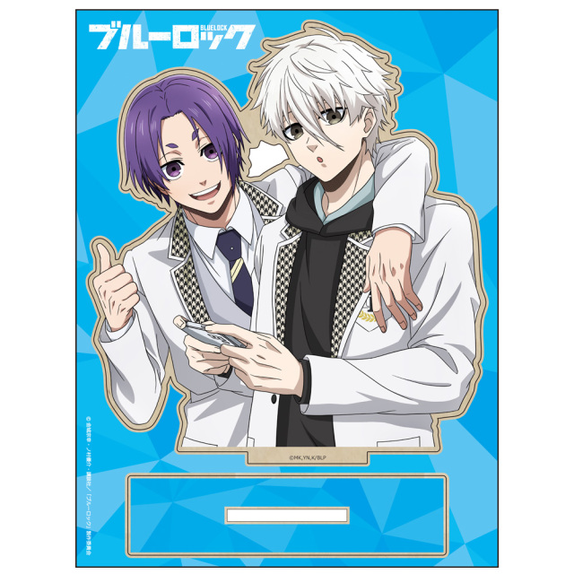 アニメ「ブルーロック」 MOKUスタ 凪誠士郎＆御影玲王 vol.1