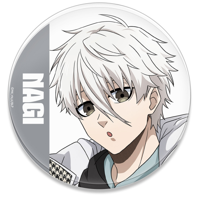 アニメ「ブルーロック」 アクリルコースター(スタンド付) 凪誠士郎