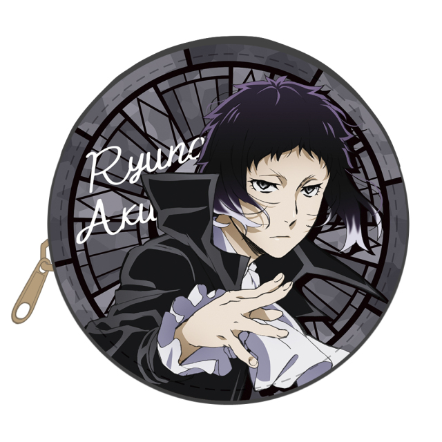 文豪ストレイドッグス レザーケースC[芥川龍之介]