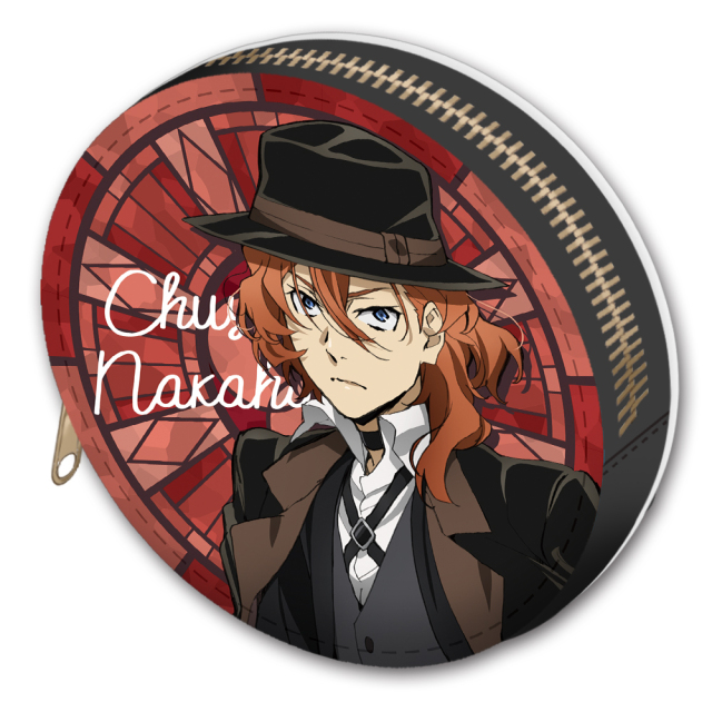 文豪ストレイドッグス レザーケースD[中原中也]