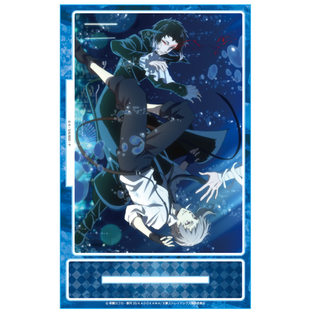 文豪ストレイドッグス アクリルポートレート[中島敦＆芥川龍之介]