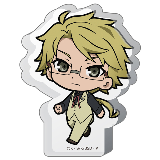 文豪ストレイドッグス ついてっく厚みアクリルスタンド 国木田独歩