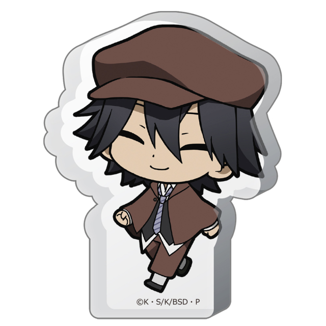 文豪ストレイドッグス ついてっく厚みアクリルスタンド 江戸川乱歩