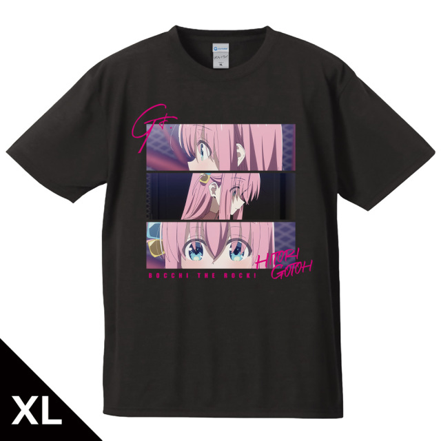 アニメ「ぼっち・ざ・ろっく！」 Tシャツ 後藤ひとり XLサイズ