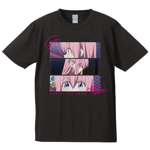 アニメ「ぼっち・ざ・ろっく！」 Tシャツ 後藤ひとり XLサイズ