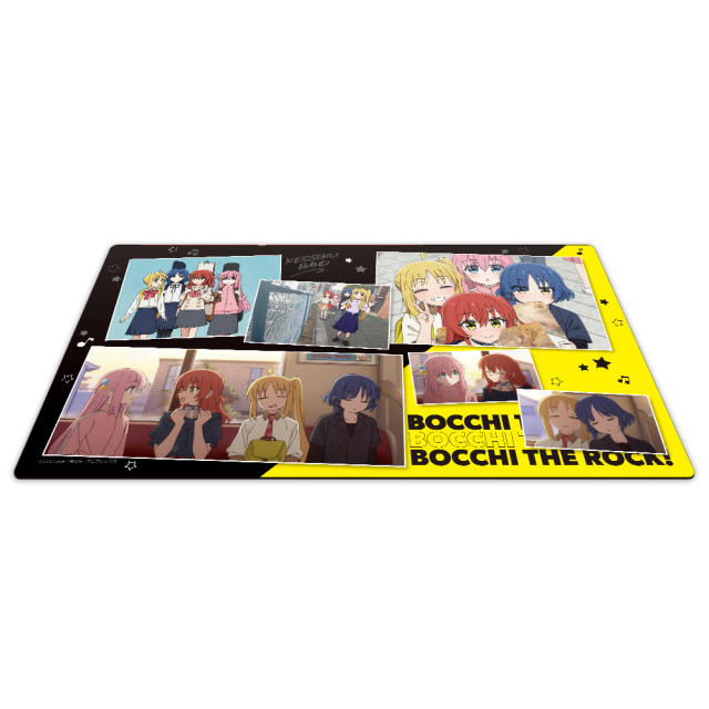 アニメ「ぼっち・ざ・ろっく！」 キャラクターラバーマット 結束バンド