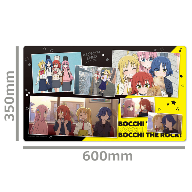 アニメ「ぼっち・ざ・ろっく！」 キャラクターラバーマット 結束バンド