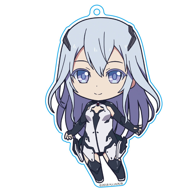 BEATLESS ぷにこれ！キーホルダー レイシア
