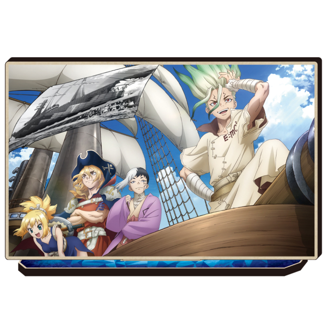 Dr．STONE MOKUスタ 石神千空＆あさぎりゲン＆七海龍水＆コハク