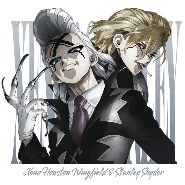 Dr．STONE リブ付ロングスリーブTシャツ ゼノ&スタンリー XLサイズ