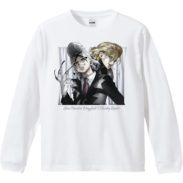 Dr．STONE リブ付ロングスリーブTシャツ ゼノ&スタンリー XLサイズ