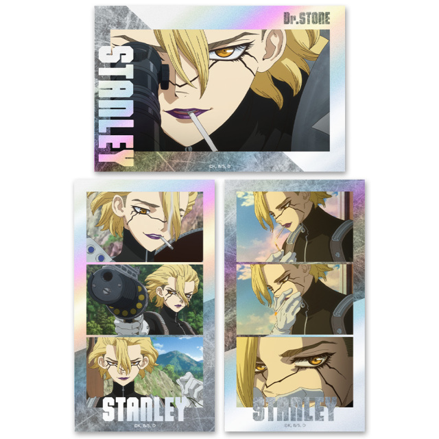 Dr．STONE サムネイルキラステッカーセット スタンリー・スナイダー