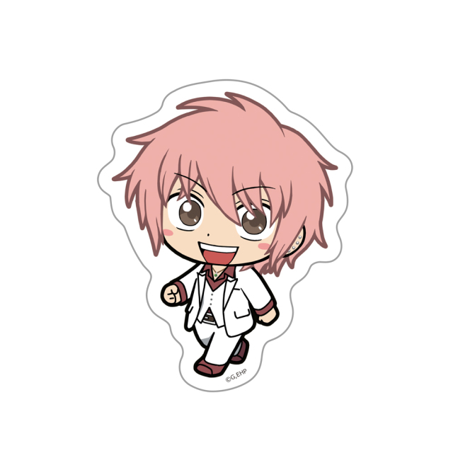 アニメ「えぶりでいホスト」 ついてっくダイカットステッカー コーイチ