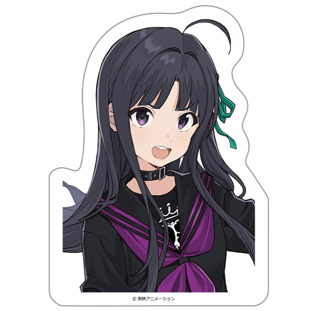 アニメ「ガールズバンドクライ」 ダイカットステッカー 安和 すばる