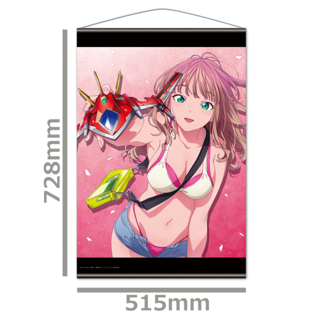 グリッドマン ユニバース B2タペストリー 南夢芽