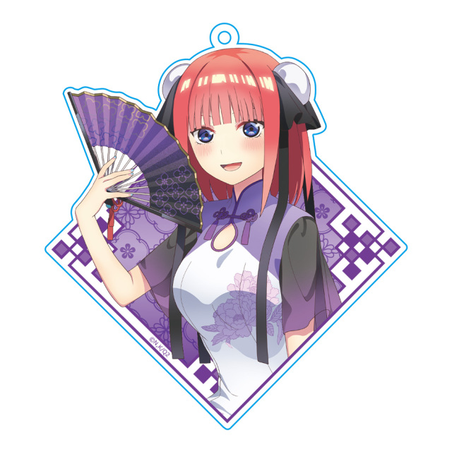 五等分の花嫁∬ アクリルキーホルダー［中野二乃］【描き下ろし】
