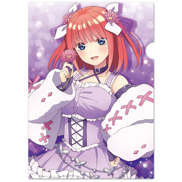 映画「五等分の花嫁」 クリアファイルB【描き下ろし】