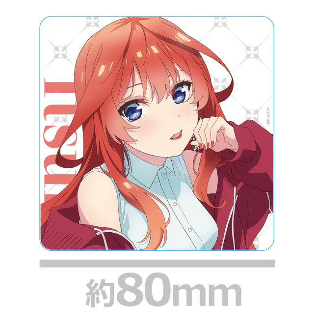 映画「五等分の花嫁」 アクリルコースター 10／中野五月