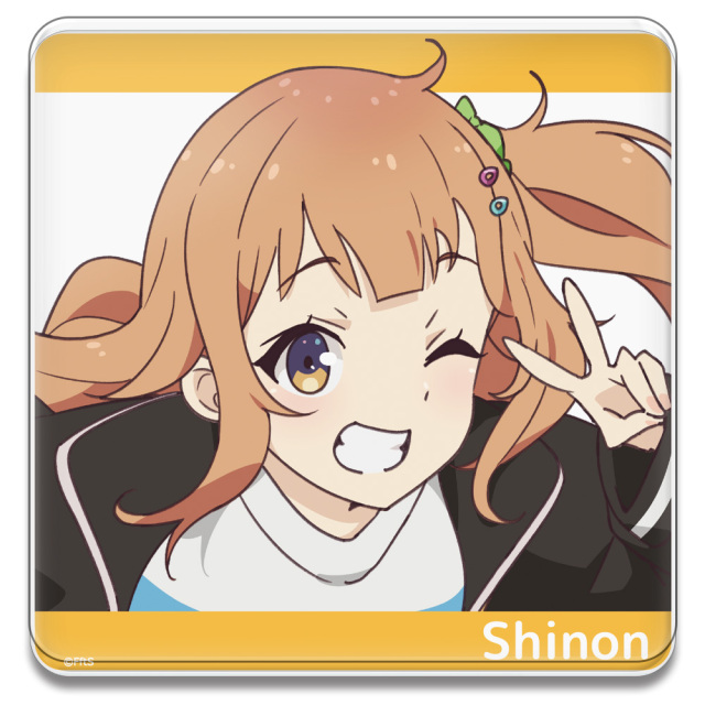 TVアニメ『日々は過ぎれど飯うまし』 アクリルコースター(スタンド付