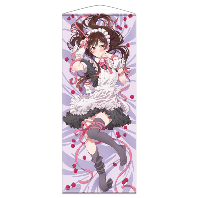 彼女、お借りします ほぼ等身大タペストリーA［水原千鶴］【描き下ろし】