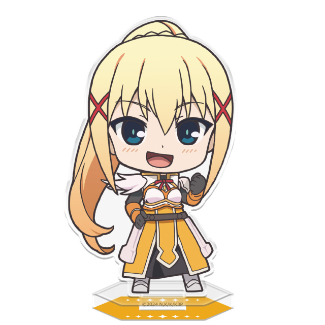 この素晴らしい世界に祝福を！3 アクリルキャラスタンドB［ダクネス