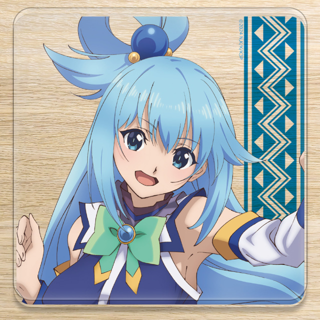 この素晴らしい世界に祝福を！3 アクリルコースターA［アクア］