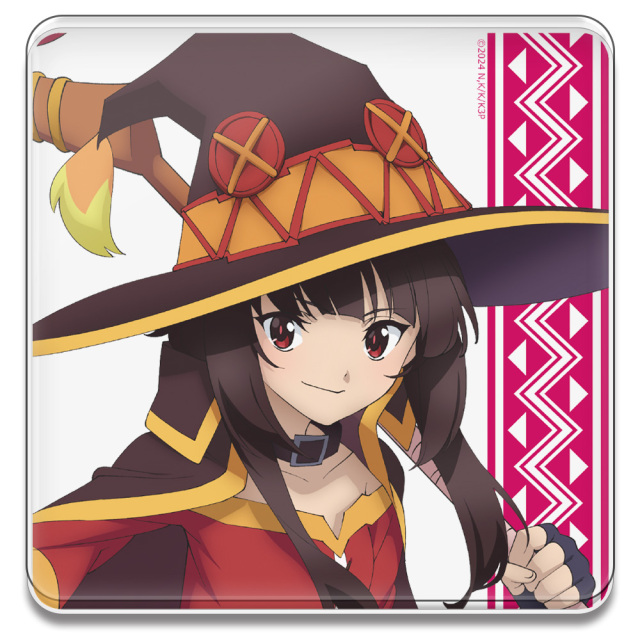 この素晴らしい世界に祝福を！3 アクリルコースターB［めぐみん］