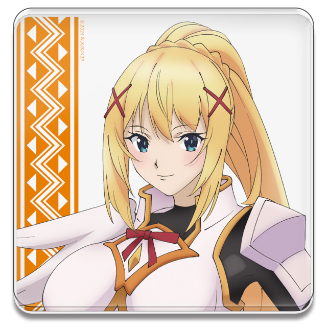 この素晴らしい世界に祝福を！3 アクリルコースターC［ダクネス］