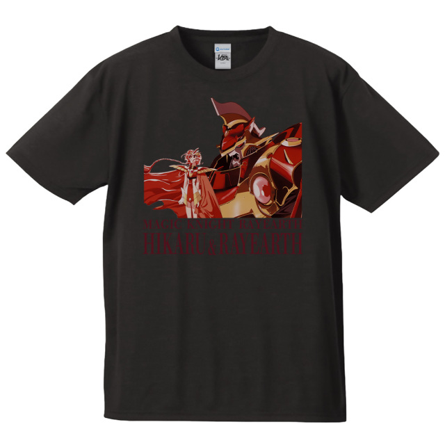 TVアニメ「魔法騎士レイアース」 Tシャツ 光&レイアース XLサイズ